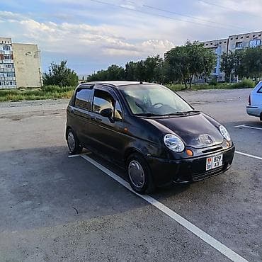 honda джаз: Daewoo Matiz: 2010 г., Бензин, Хэтчбэк — 1