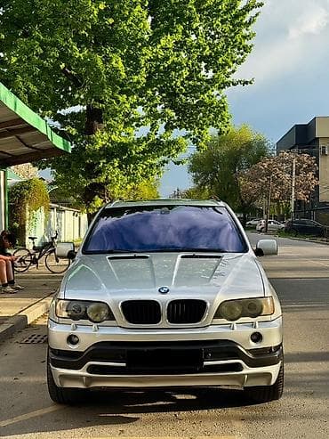 BMW X5: 2002 г., 3 л, Автомат, Дизель, Кроссовер