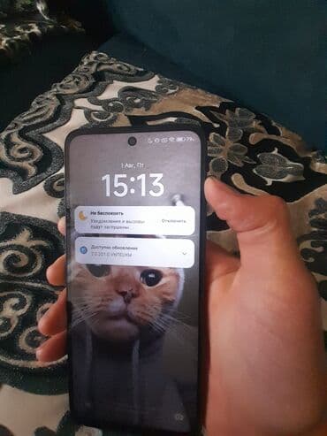 обмен с доплатой: Redmi, Redmi 13C, Новый, 256 ГБ, цвет - Черный, 2 SIM — 1