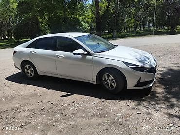 авто пасат: Hyundai Avante: 2021 г., 1.6 л, Автомат, Газ, Седан — 6