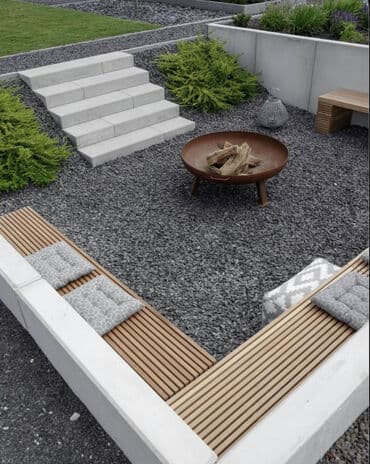 декоративный камень для сада: Щебень Используйте декоративный щебень для оформления клумб, дорожек и — 2