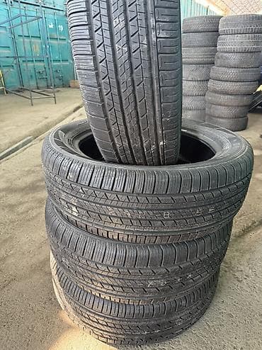 evro r: Шины 235 / 55 / R 19, Лето, Новый, Комплект, Внедорожные (АТ/МТ), Япония, Dunlop — 2