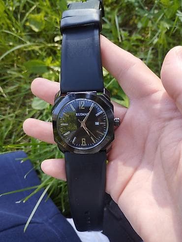 pull and beer: Классические часы часы, Мужские — 1