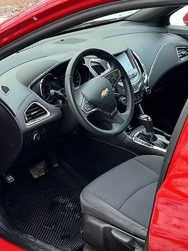 spark 7: Chevrolet Cruze: 2018 г., 1.4 л, Автомат, Бензин, Седан — 8