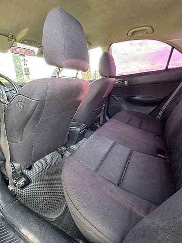 Транспорт: Mazda 6: 2002 г., 1.8 л, Механика — 10