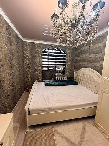 flat in osh: 3 комнаты, 101 м², 4 этаж — 5