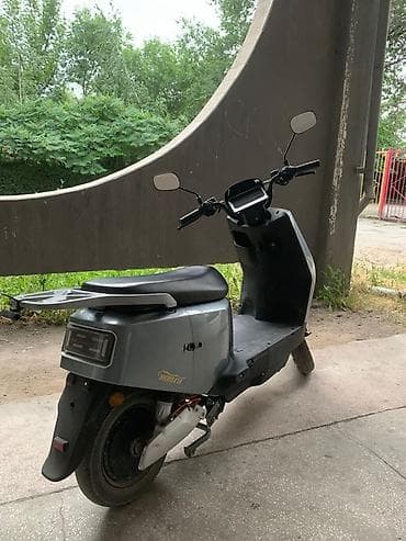 dio af27: Электроскутер VIP Boom 800W (серый) - Электродвигатель: 800 Вт — 1