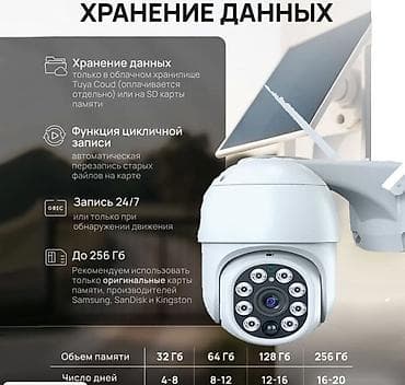 Представляем мощную и автономную камеру видеонаблюдения уличную с — 2