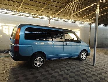 v klass: Honda Stepwgn: 2001 г., 2 л, Автомат, Бензин, Минивэн — 2