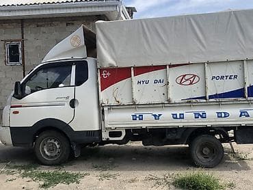 5: Hyundai Porter: 2010 г., 2.5 л, Механика, Дизель — 4