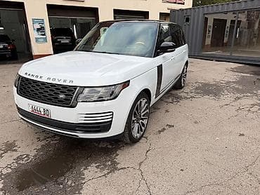 cruiser: Land Rover Range Rover: 2019 г., 5 л, Автомат, Бензин, Внедорожник — 1