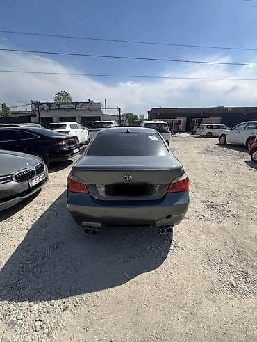 byd 05: BMW 5 series: 2003 г., Седан — 5