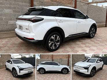 neta u pro машина: Jetour : 2023 г., Автомат, Электромобиль, Кроссовер — 1