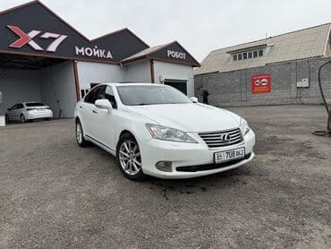 автомобиль лексус: Lexus ES: 2010 г., 3.5 л, Автоматтык, Газ, Седан — 4