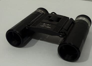 настольный теннисная ракетка: Бинокль Minette 8×21 — компактная японская оптика классического — 1