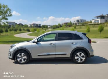 электо мапед: Kia Niro: 2019 г., 1.6 л, Робот, Гибрид, Кроссовер — 1