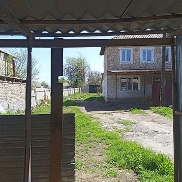 flat kant: Продаётся жилой дом с участком. - Двухэтажный кирпичный дом — 5