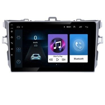 автомагнитола с блютуз: Новый, Нестандартный, 9 ", Android (встроенная ОС), 2 ГБ ОЗУ, 32 Гб ПЗУ — 3