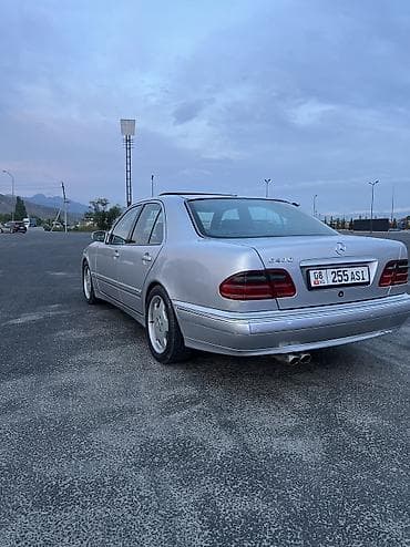 mers c: Mercedes-Benz E-Class: 1999 г., 4.3 л, Автомат, Бензин, Седан — 4
