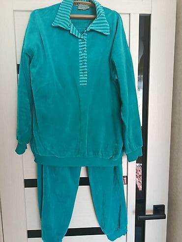 королевский велюр: Домашний велюровый комплект Faszination Homewear - Цвет: насыщенный — 1