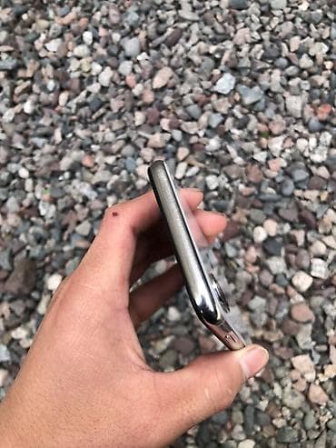 iphone x с коробкой: IPhone X, Б/у, 256 ГБ, Серебристый, Чехол, 100 % — 4