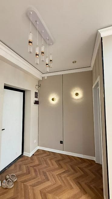 Квартиры: Студия, 50 м², Восток-5 мкр Элитка, 6 этаж, Дизайнерский ремонт — 5