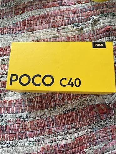 Poco C40, 32 ГБ