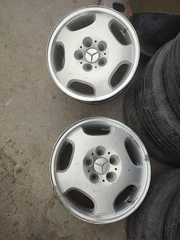 шины летние 15: Литые Диски R 16 Mercedes-Benz, Комплект, отверстий - 5 — 2