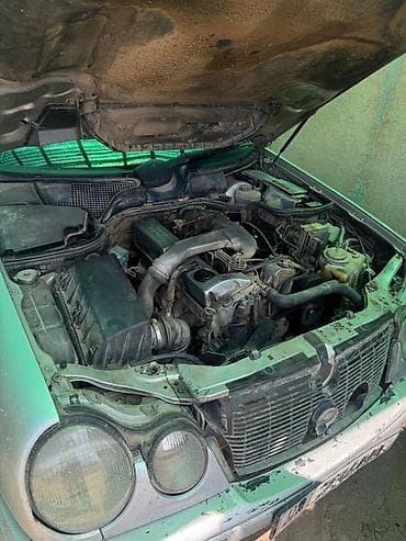 мерс 122: Mercedes-Benz E-Class: 1997 г., Автомат, Бензин, Седан — 3