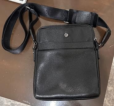 барсетка феррари: Классическая сумка, Butun, Материал: Натуральная кожа, Застежка на молнии, Мужские — 1