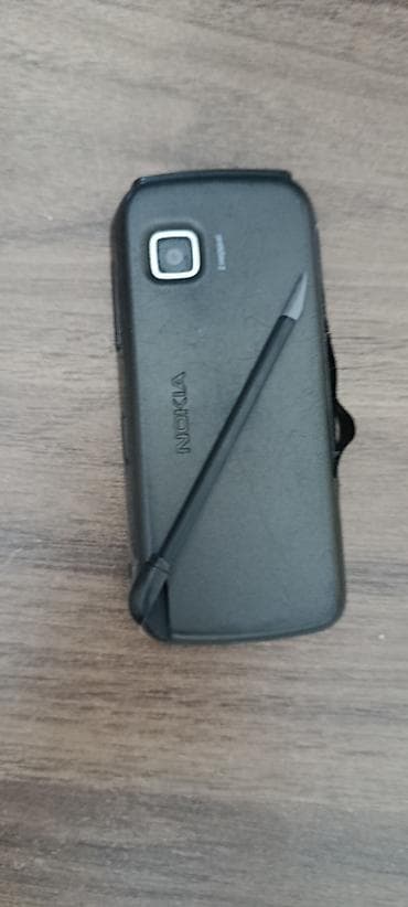 nokia 9: Nokia 5230, Б/у, цвет - Черный — 2
