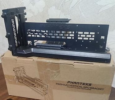 Кронштейн для вертикальной установки видеокарты Phanteks Premium