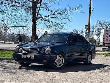 e34 4 4: Mercedes-Benz E-Class: 1996 г., 2 л, Автомат, Бензин, Седан — 3