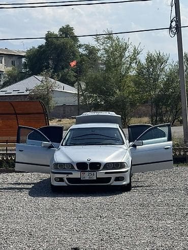byd электромобиль бишкек: BMW 5 series: 1998 г., 2.5 л, Автомат, Газ, Седан — 1
