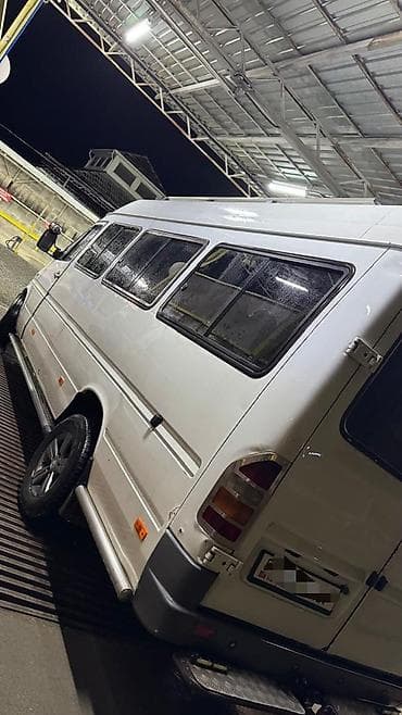 кровля навеса: Пассажирский микроавтобус Mercedes-Benz (высокая крыша) — — 5