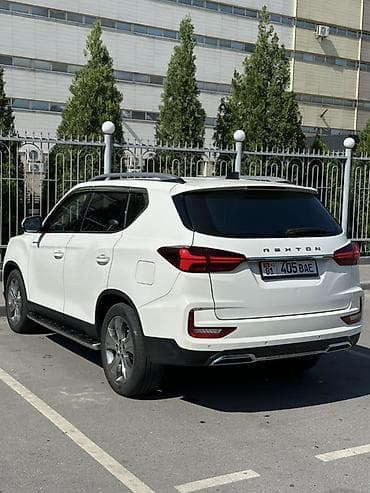 oc.lg: Ssangyong Rexton: 2021 г., 2.2 л, Автомат, Дизель, Внедорожник — 4