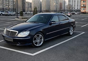 Mercedes-Benz S-Class: 2003 г., 3.2 л, Автомат, Бензин, Седан