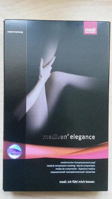 Медицинский компрессионный трикотаж medi – коллекция mediven elegance