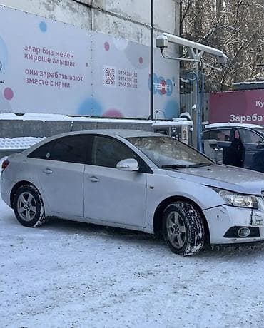 глушитель банка: Chevrolet Cruze: 2009 г., 1.8 л, Бензин — 3