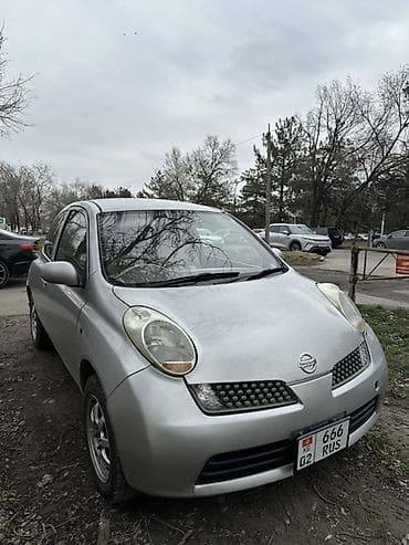 xonda cvik: Nissan Март: 2002 г., 1.2 л, Механика, Бензин, Хетчбек — 7