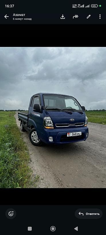 киа бонг: Легкий грузовик, Kia, Стандарт, Новый — 5
