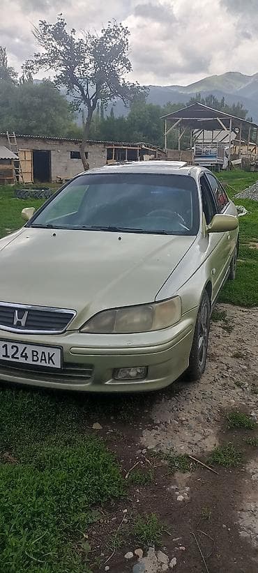 Продажа авто: Honda Accord: 1999 г., 2 л, Автомат, Бензин, Седан — 4