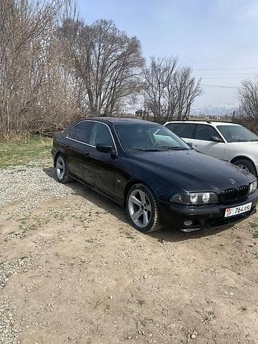 Транспорт: BMW 5 series: 2002 г., 2.5 л, Автомат, Бензин, Седан — 4