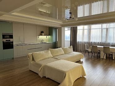 central park: 3 комнаты, 120 м², Элитка, 10 этаж, Дизайнерский ремонт — 1