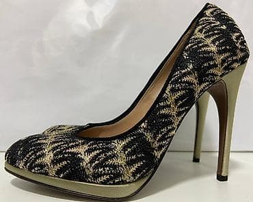 Туфли "Missoni" original размер 37, высота каблука 11 см. Без коробки — 1