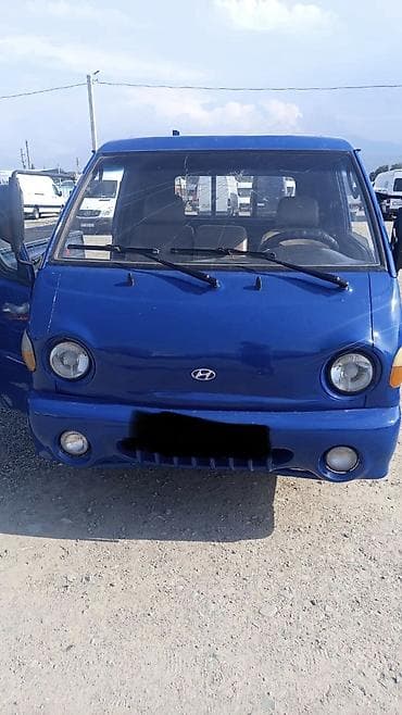 портер 1 кабина: Легкий грузовик, Hyundai, Стандарт, До 1 т, Б/у — 1