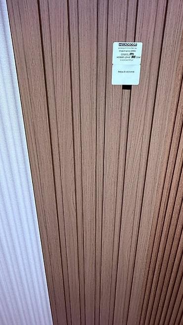 Декоративные стеновые панели MECADECOR - Фактура: древесная