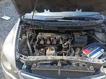 ms 16rs: Honda Civic: 2007 г., 1.8 л, Механика, Бензин, Седан — 4
