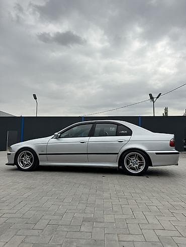 camry 1998: BMW 5 series: 2002 г., 2.5 л, Автомат, Бензин, Седан — 9