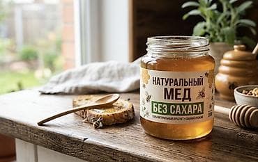 травяные: Натуральный мёд без сахара - 100% натуральный продукт, свежий урожай — 1